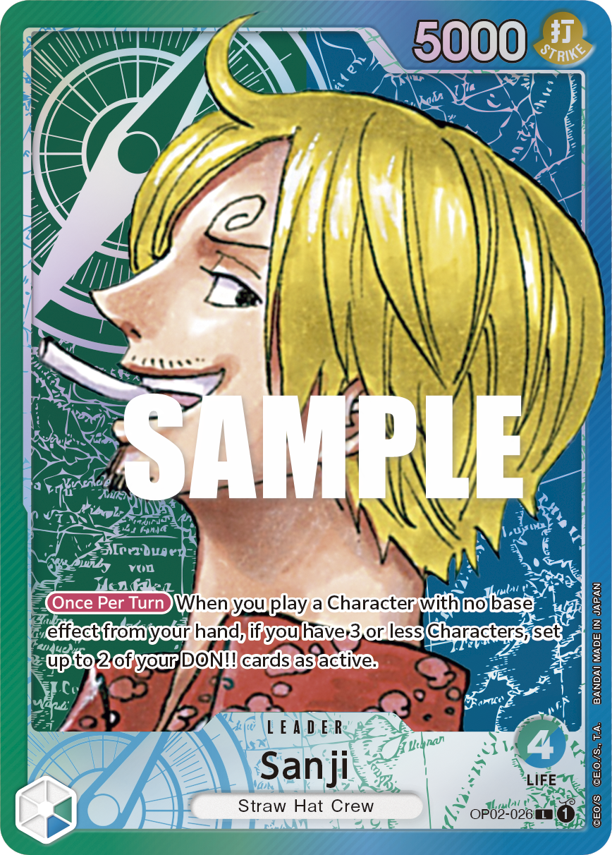 Sanji (OP02-026_p1)