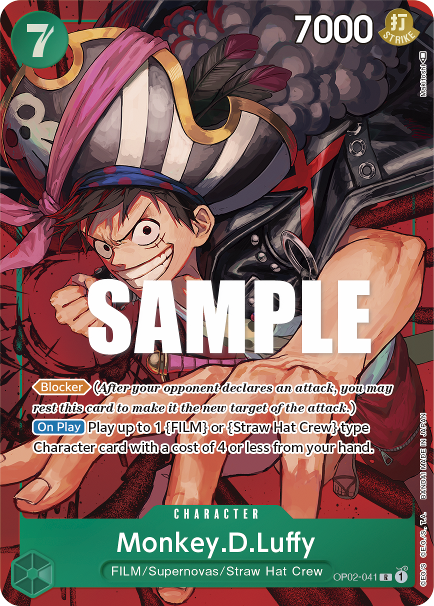 Monkey.D.Luffy (OP02-041_p1)