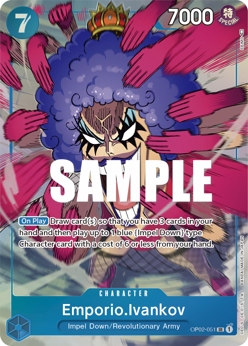 Emporio.Ivankov (OP02-051_p1) — Alt Art