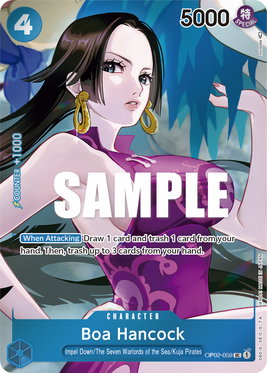 Boa Hancock (OP02-059_p1) — Alt Art