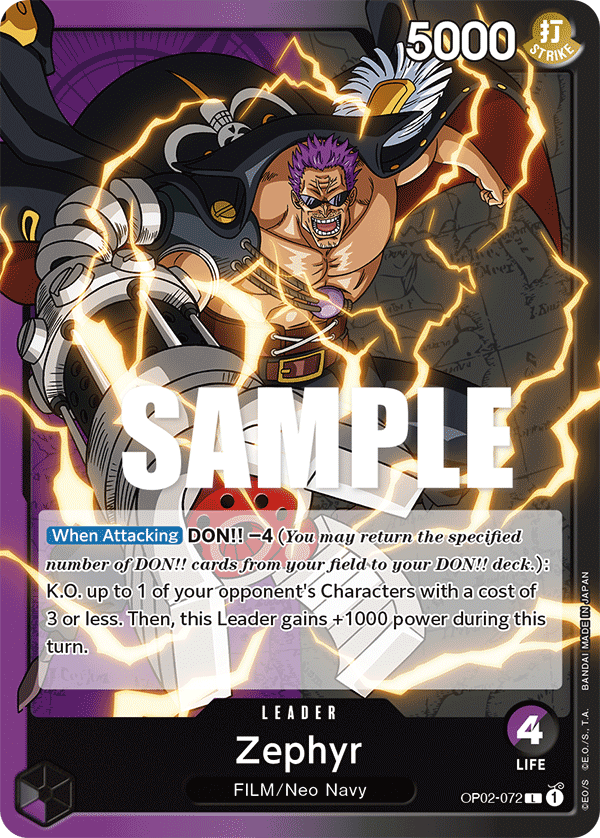 Zephyr (OP02-072)