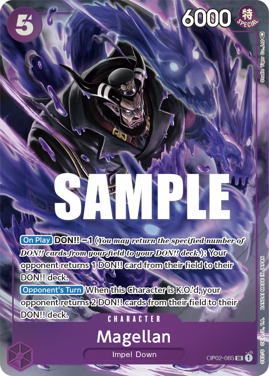 Magellan (OP02-085_p1) — Alt Art