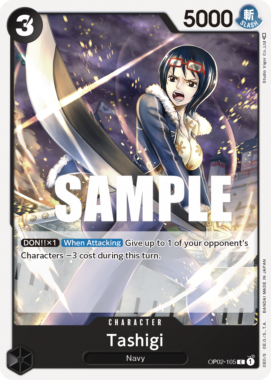 Tashigi (OP02-105)