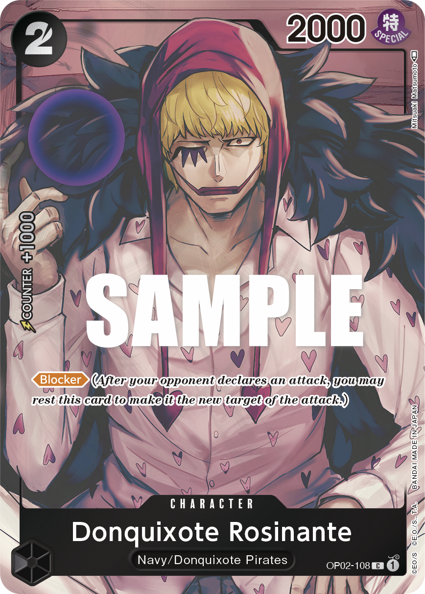 Donquixote Rosinante (OP02-108_p1)