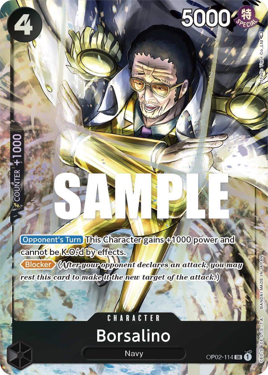 Borsalino (OP02-114_p1) — Alt Art
