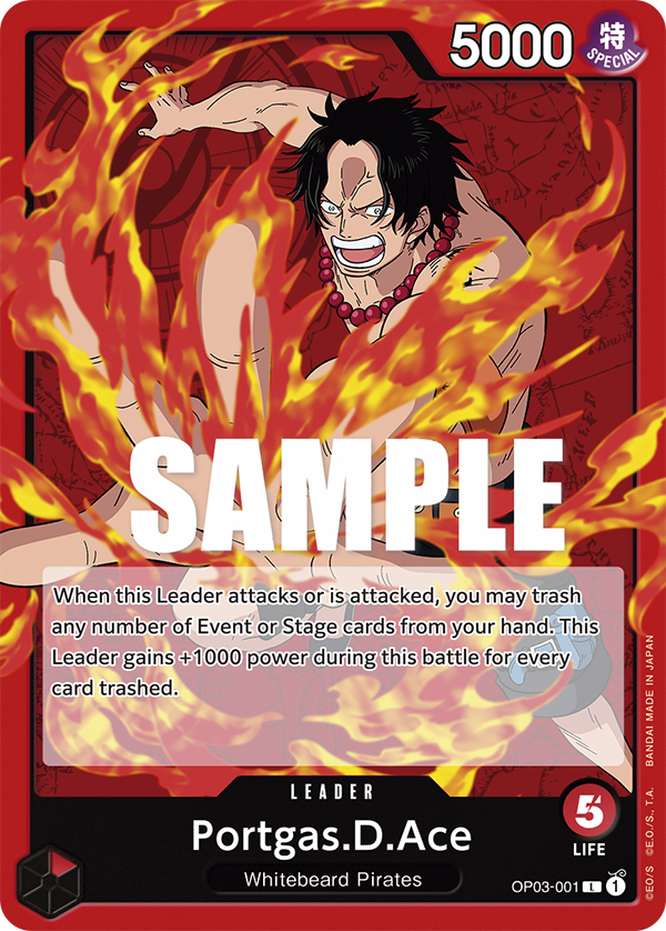 Portgas.D.Ace (OP03-001)