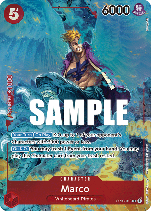 Marco (OP03-013_p1) — Alt Art