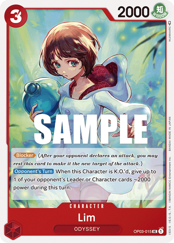 Lim (OP03-015)
