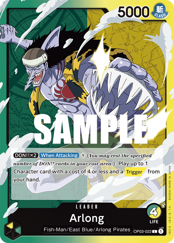 Arlong (OP03-022)