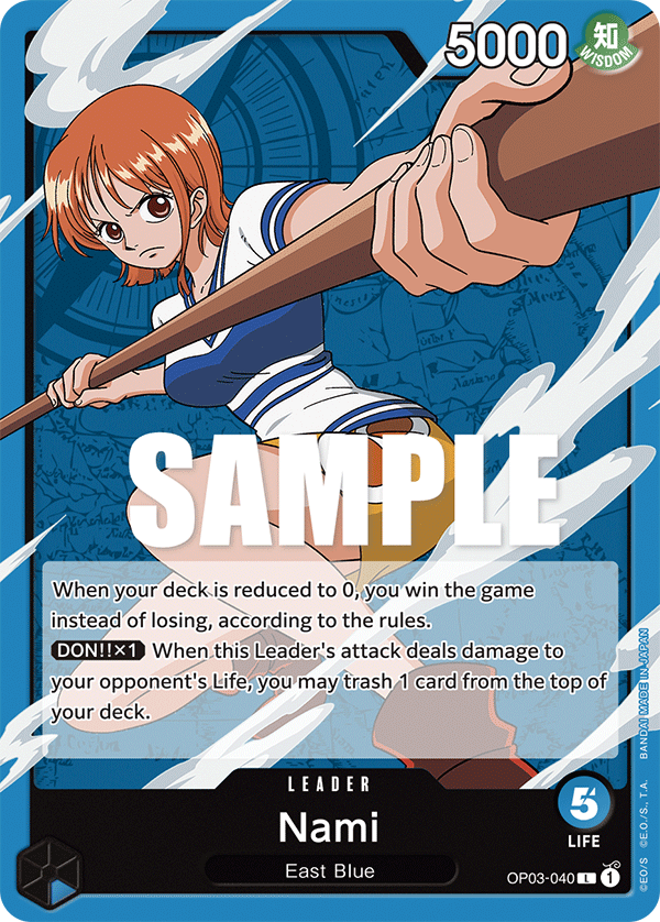 Nami (OP03-040)