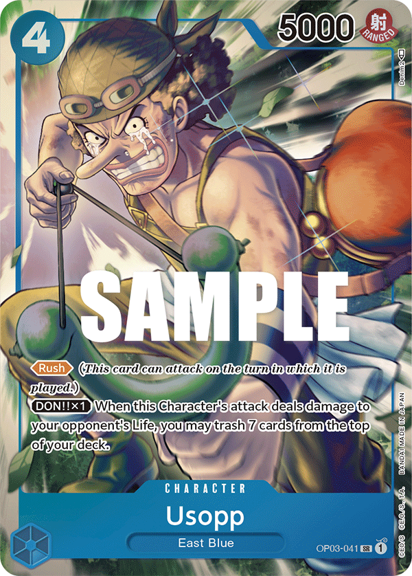 Usopp (OP03-041_p1) — Alt Art