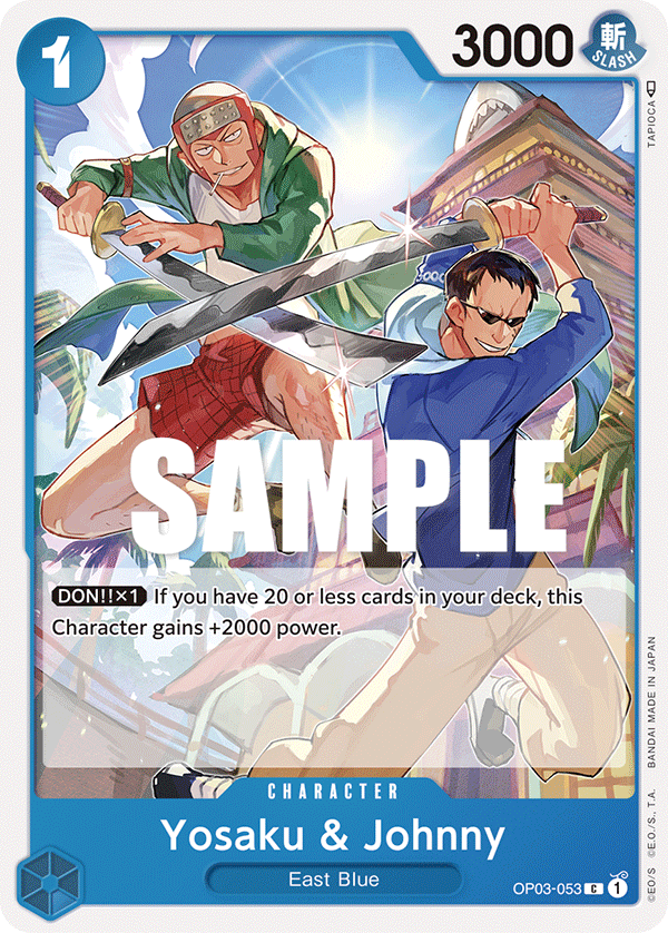 Yosaku &amp; Johnny (OP03-053)