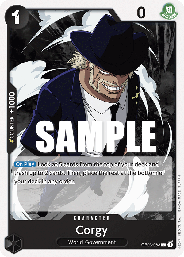 Corgy (OP03-083)