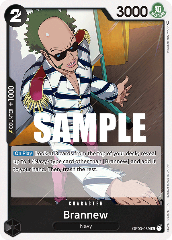 Brannew (OP03-089)