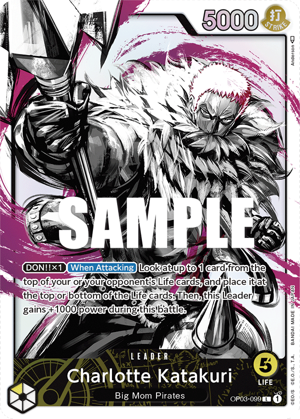 Charlotte Katakuri (OP03-099_p1)