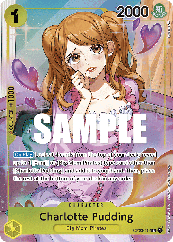 Charlotte Pudding (OP03-112_p1)