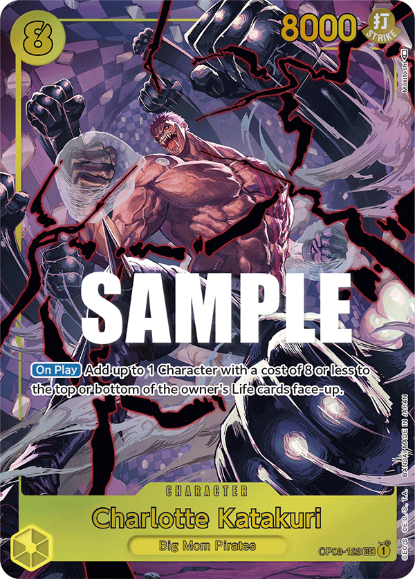 Charlotte Katakuri (OP03-123_p1) — Alt Art