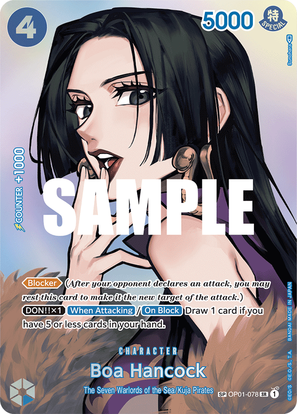 Boa Hancock (OP-04 OP01-078_p2) — Alt Art