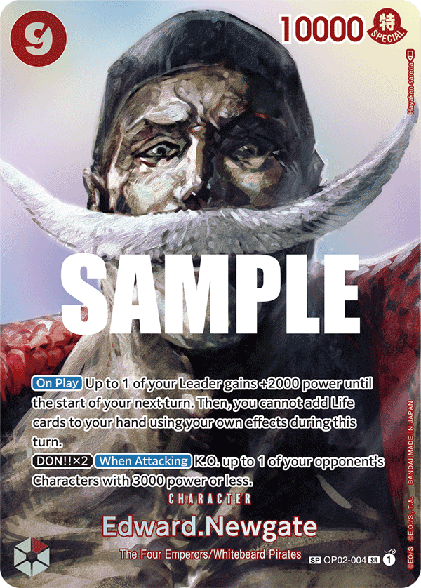 Edward.Newgate (OP-04 OP02-004_p2) — Alt Art