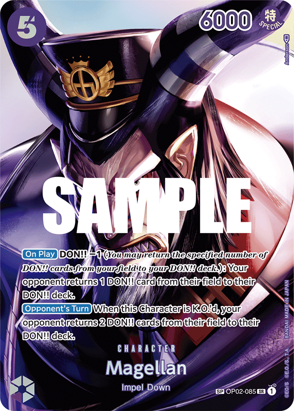 Magellan (OP-04 OP02-085_p2) — Alt Art
