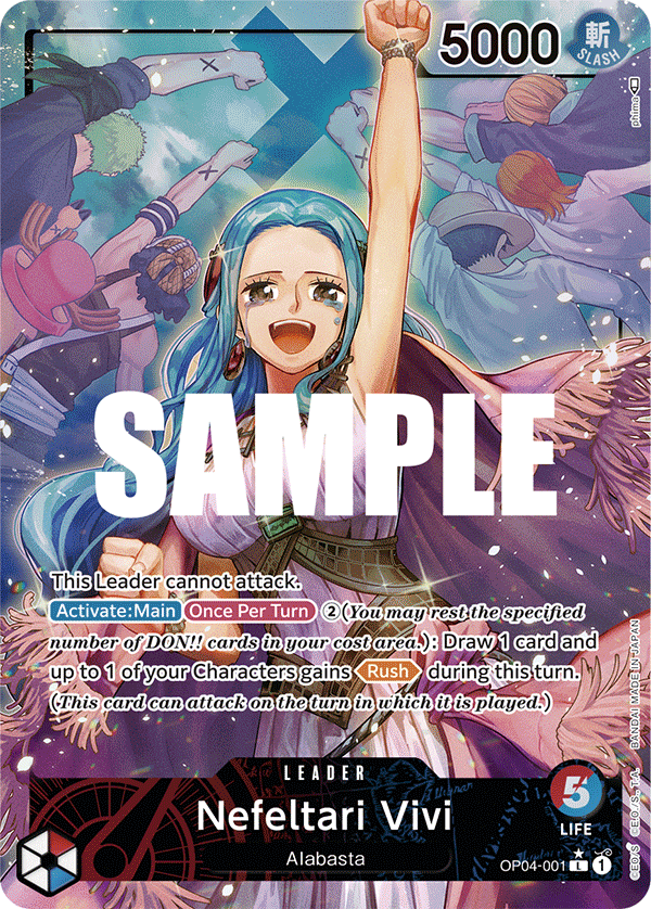 Nefeltari Vivi (OP04-001_p1) — Alt Art