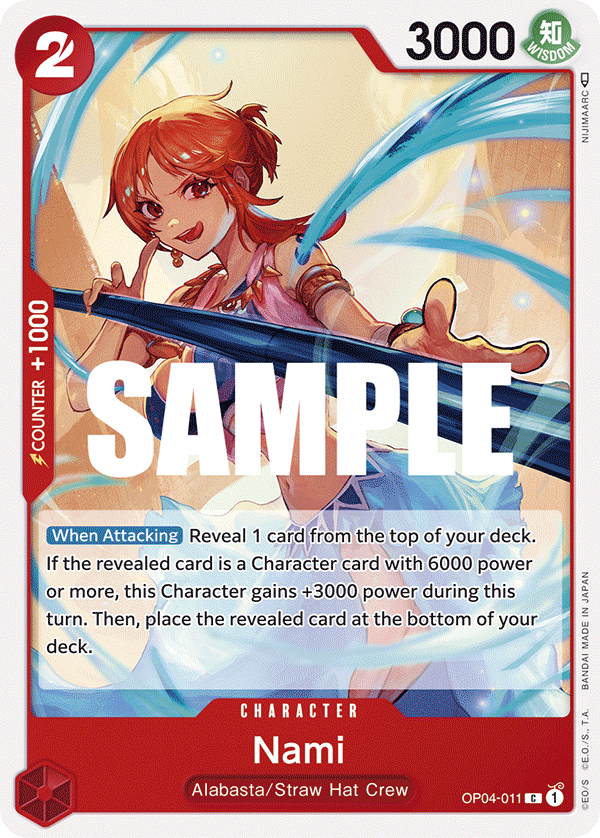 Nami (OP04-011)