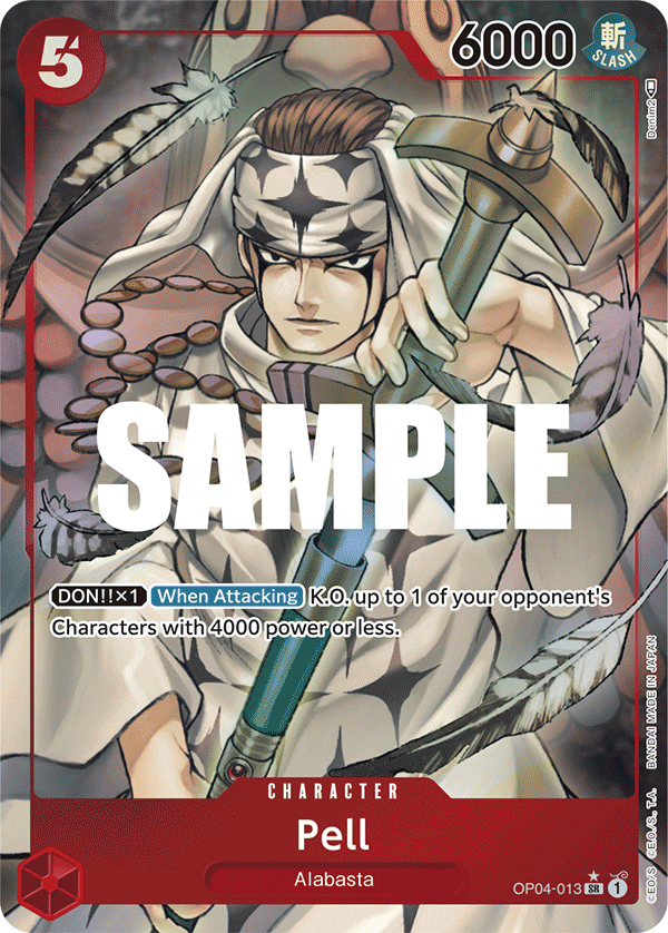 Pell (OP04-013_p1) — Alt Art