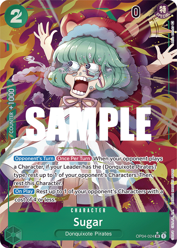 Sugar (OP04-024_p1) — Alt Art