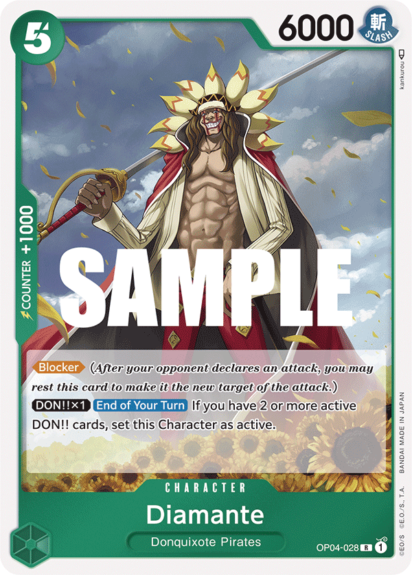 Diamante (OP04-028)