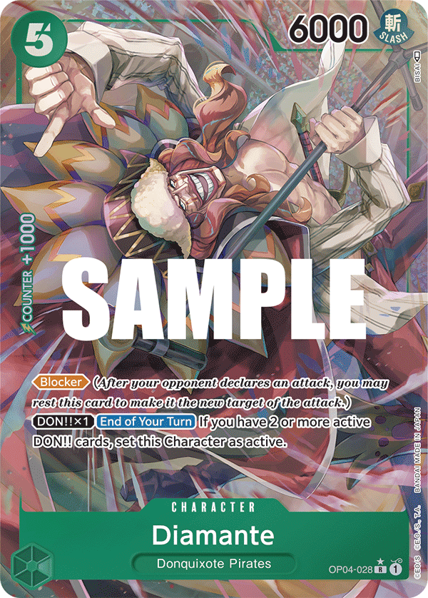 Diamante (OP04-028_p1) — Alt Art