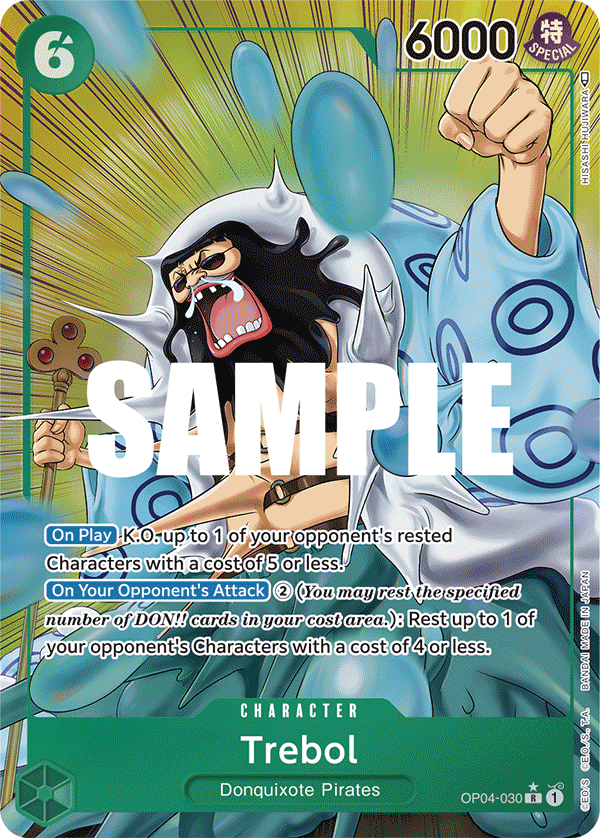 Trebol (OP04-030_p1) — Alt Art