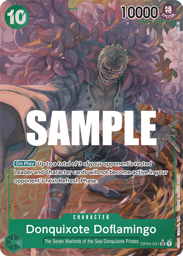 Donquixote Doflamingo (OP04-031_p1)