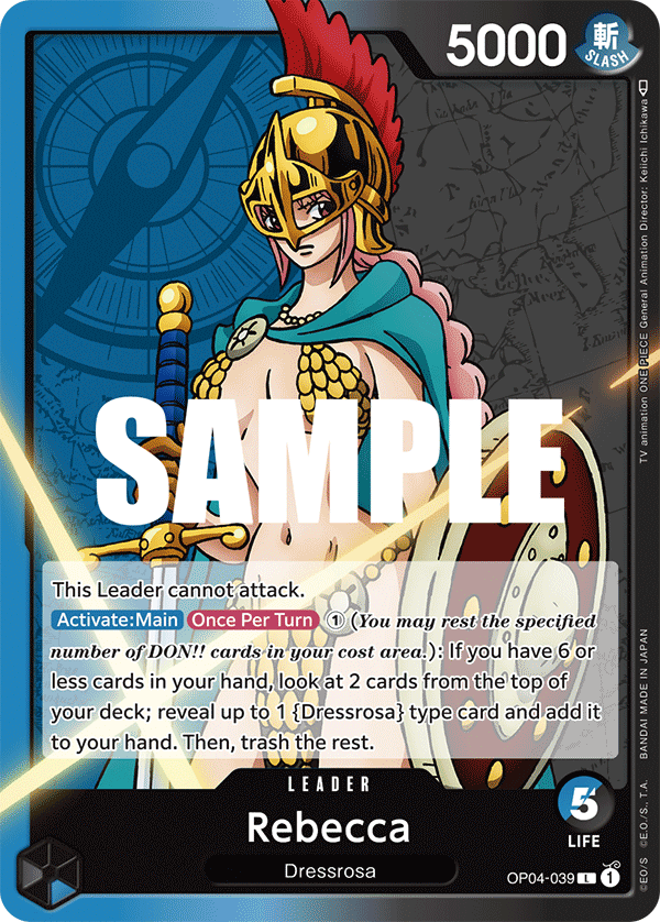 Rebecca (OP04-039)