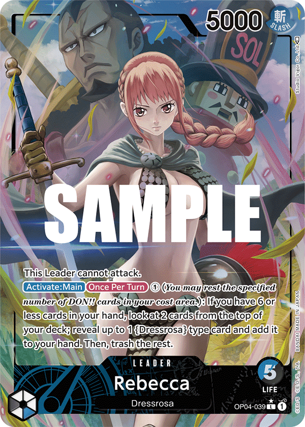 Rebecca (OP04-039_p1) — Alt Art