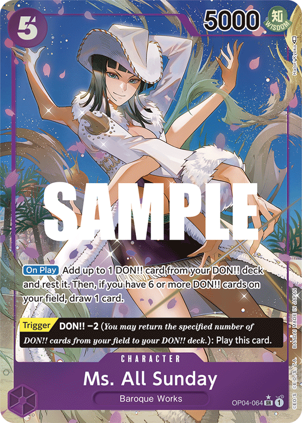Ms. All Sunday (OP04-064_p1)