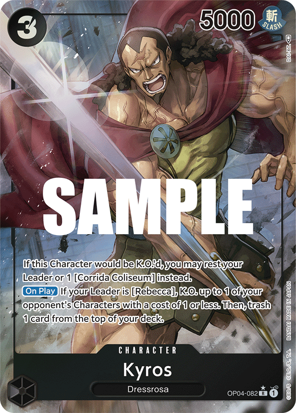 Kyros (OP04-082_p1) — Alt Art