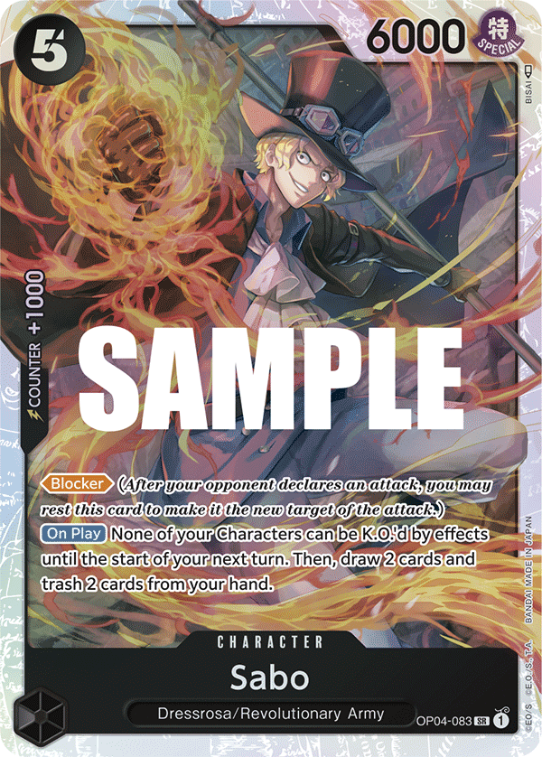 Sabo (OP04-083)