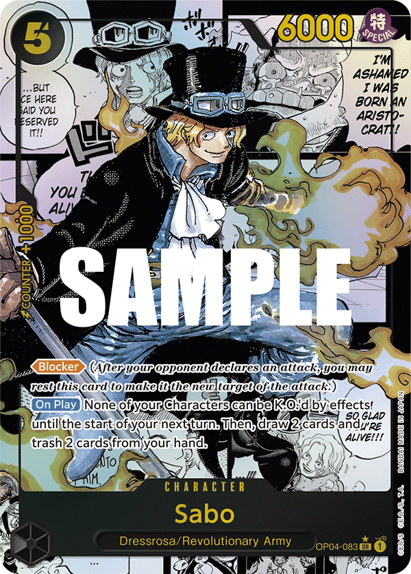 Sabo (OP04-083_p2) — Alt Art