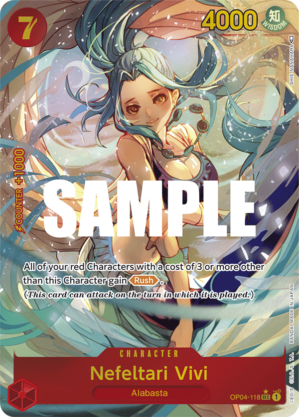 Nefeltari Vivi (OP04-118_p1) — Alt Art