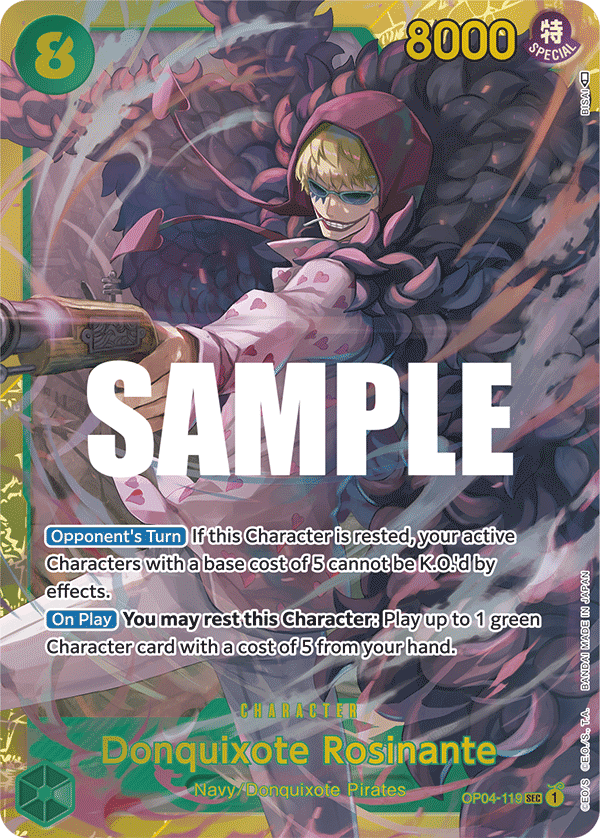 Donquixote Rosinante (OP04-119)