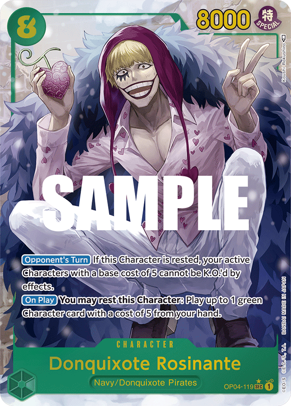 Donquixote Rosinante (OP04-119_p1)