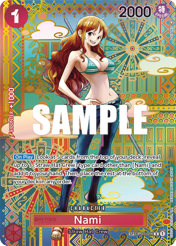 Nami (OP-05 OP01-016_p4) — Alt Art