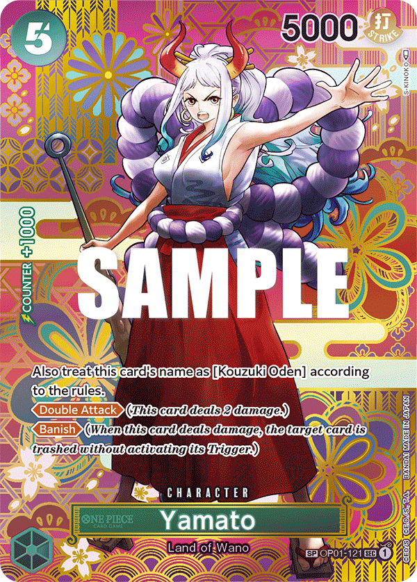 Yamato (OP-05 OP01-121_p2) — Alt Art