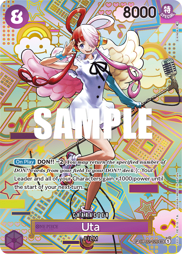 Uta (OP-05 OP02-120_p2) — Alt Art