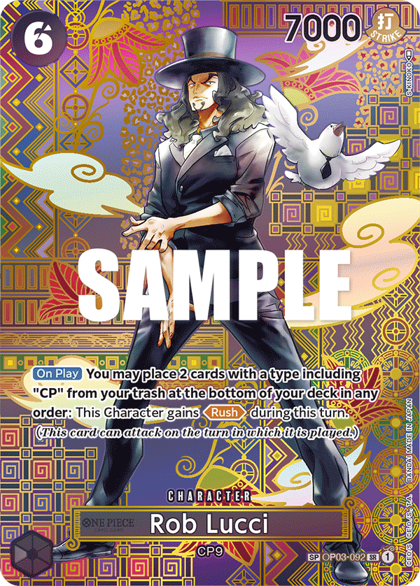 Rob Lucci (OP-05 OP03-092_p2) — Alt Art