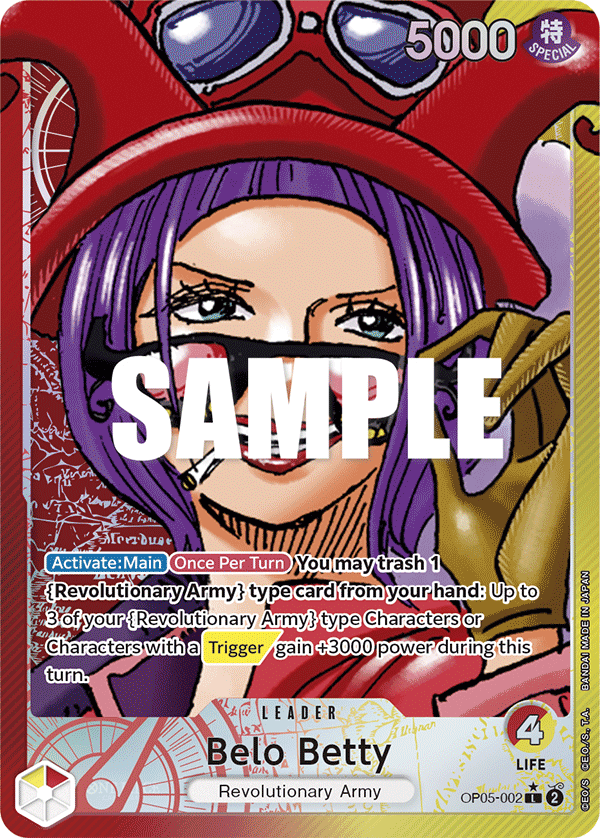 Belo Betty (OP05-002_p1) — Alt Art