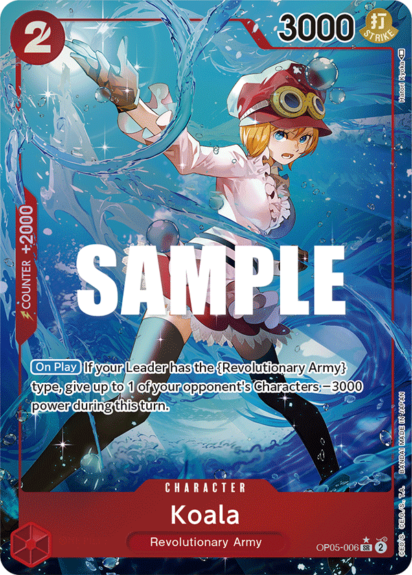 Koala (OP05-006_p1) — Alt Art