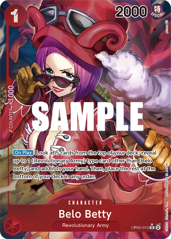 Belo Betty (OP05-015_p1)