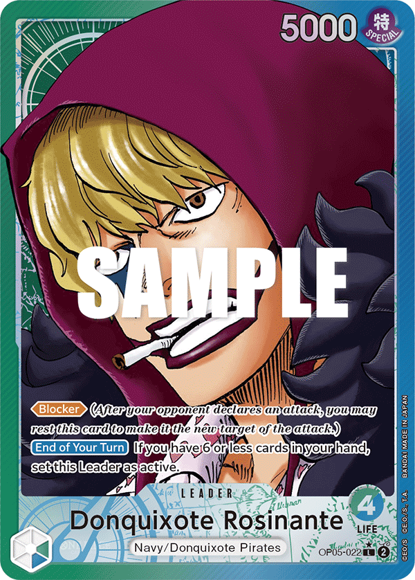 Donquixote Rosinante (OP05-022_p1) — Alt Art