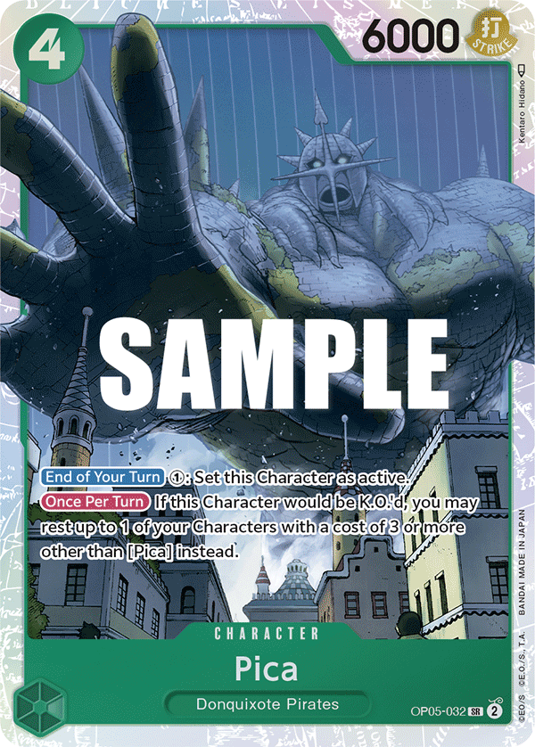 Pica (OP05-032)